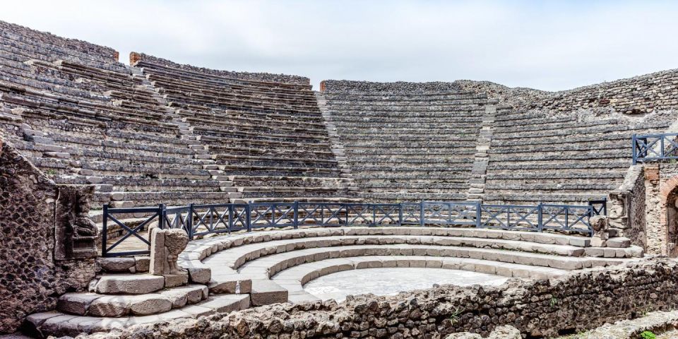 Shared Group: Pompeii Tour and Wine Tasting - Inclusions and Important Information