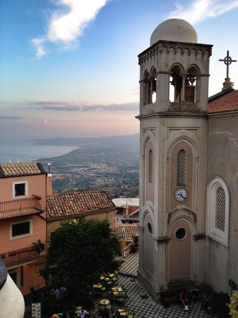 Shore Tour From Messina Cruise Port: Taormina and Castelmola - Directions