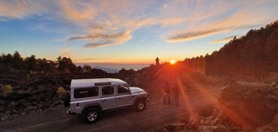 Sicily: Mount Etna 4x4 Jeep Tour With Lava Caves & Forests - Safety Measures