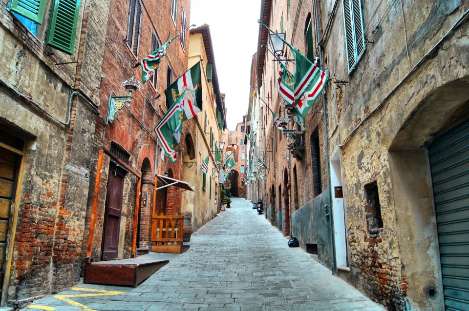 Siena Half-Day Tour From Florence - Booking Information