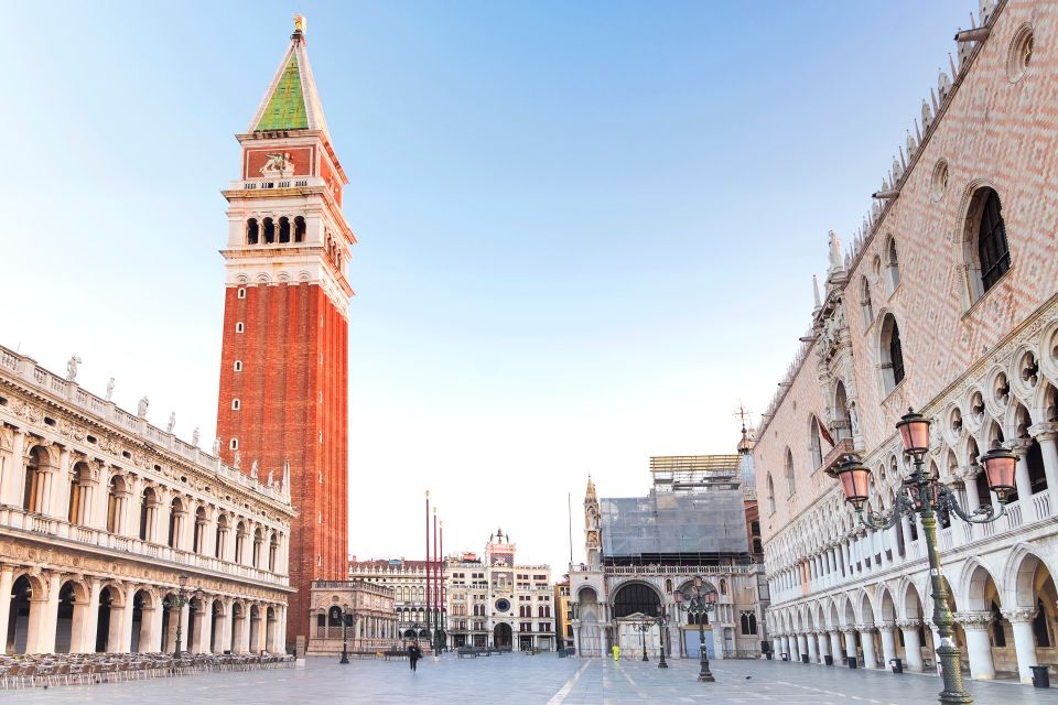 Skip-the-line Doge's Palace, San Marco Venice Private Tour - Important Information