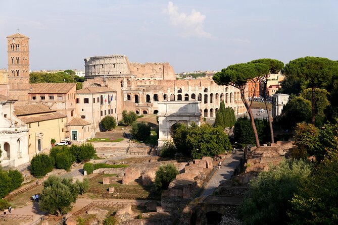 Small-Group Tour of Roman Forum, Palatine Hill & Circus Maximus - End Point