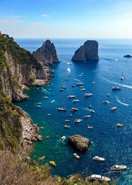 Sorrento-Capri: Private Tour Boat - Meeting Point & Directions