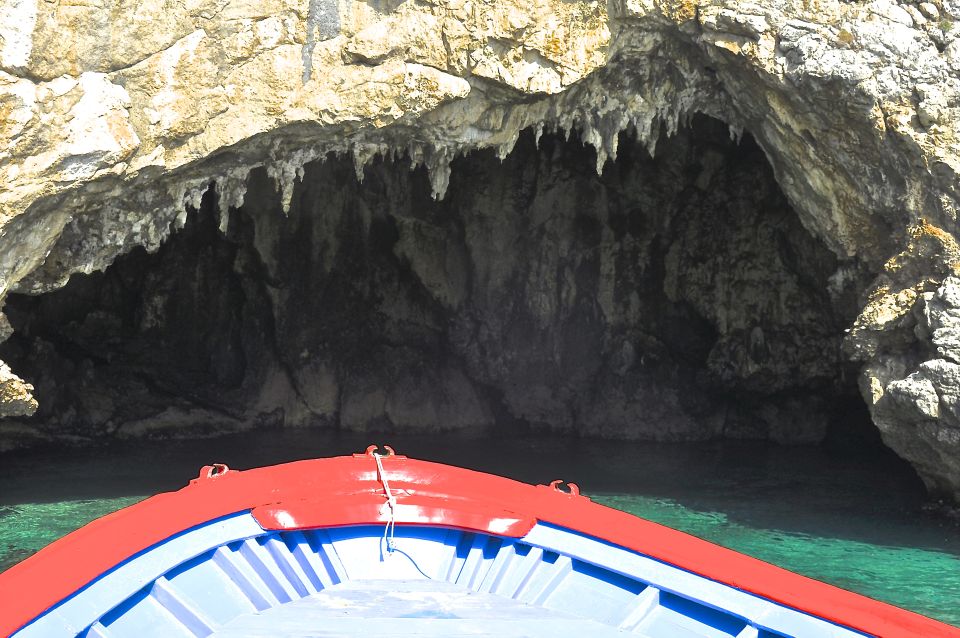 Sperlonga: Private Blue Grotto Boat Tour - Important Information