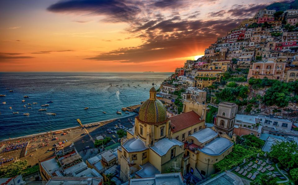 Sunset Boat Experience in Positano - Meeting Point and Important Information