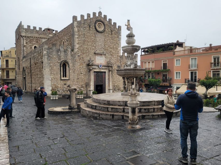 Taormina Walking Tour & Ancient Theather Private or Shared - Important Information