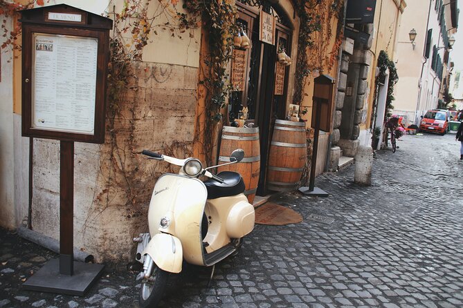 Trastevere and Rome Jewish Ghetto Small Group Walking Tour - Meeting Point Information