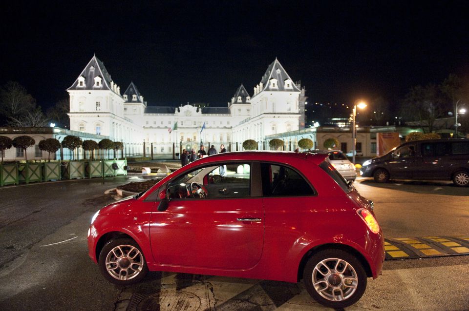 Turin: Private Fiat 500 Self-Drive Experience - Important Information