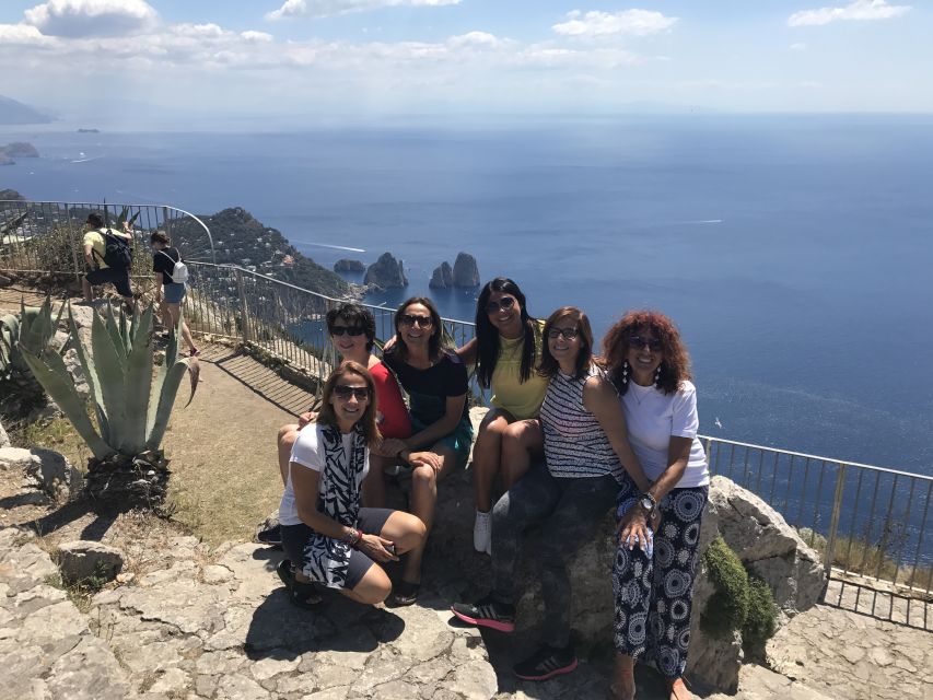 Unforgettable Tour of Capri With Special Convertible Coach - Important Information