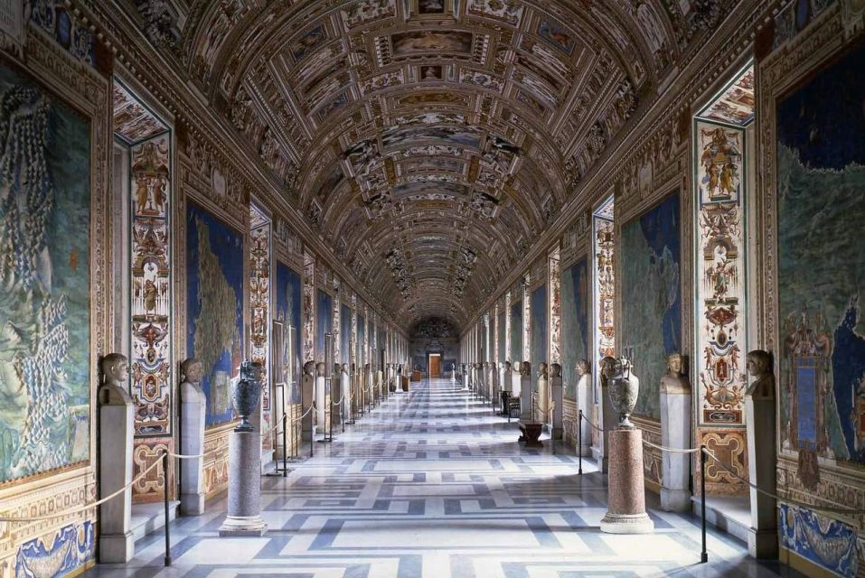 Vatican City Walking Tour With Sistine Chapel - Important Information