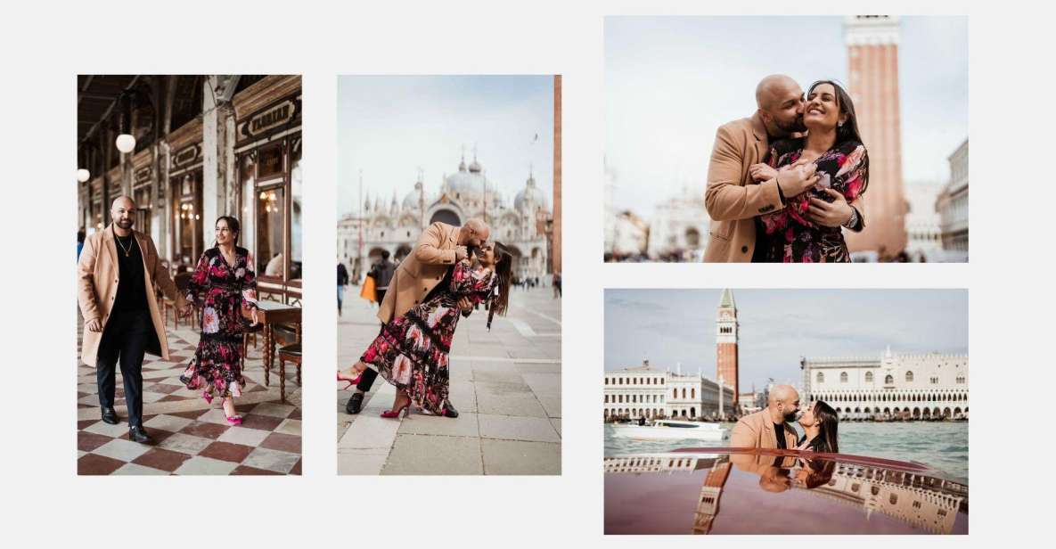 Venice: Elegant Couple Photos on Your Vacation - Inclusions and Reviews