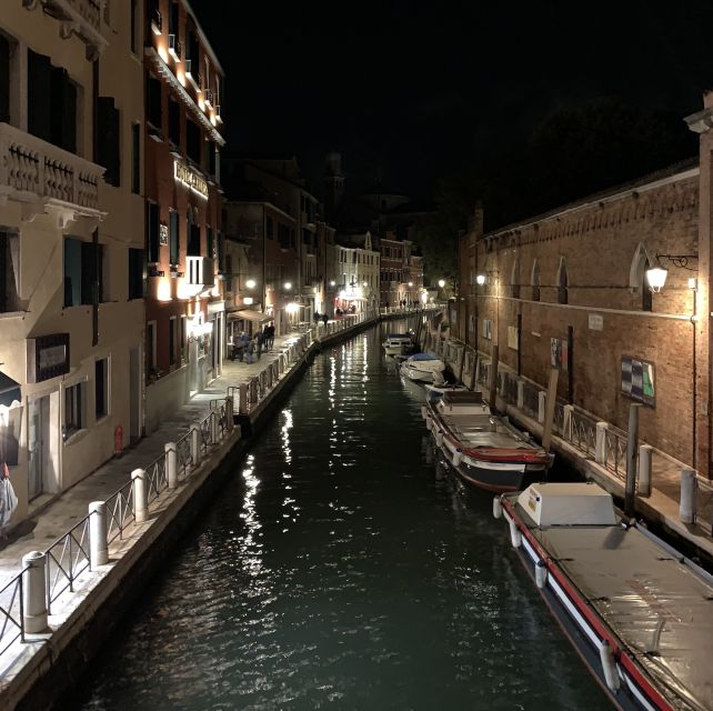 Venice: Private Guided Walking Tour at Sunset - Inclusions and Important Information