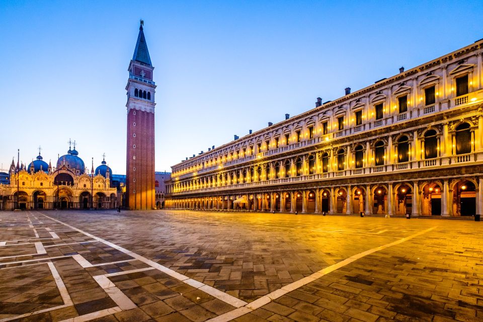 Venice: San Marco Tour With St. Marks Bell Tower Tickets - Directions