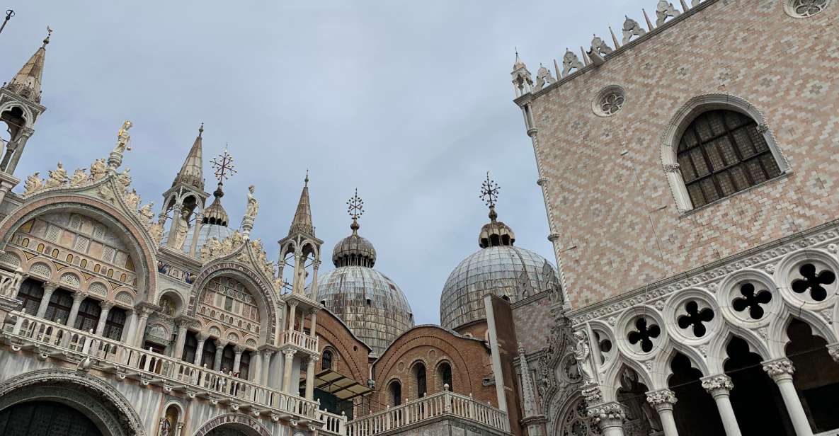 Venice: St Marks Basilica Private Guided Tour With Ticket - Important Information for Visitors