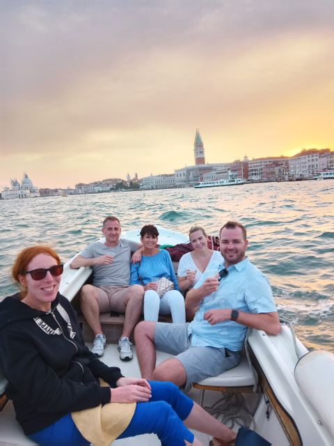 Venice: Venetian Aperitif on the Lagoon (Private Tour) - Booking Information