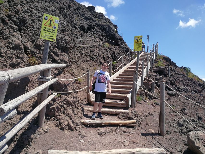 Vesuvio, Cantina Del Vesuvio Tour - Restrictions and Important Information