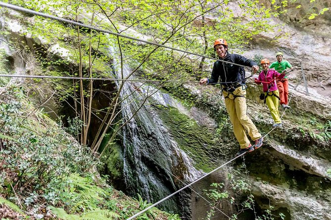 Via Ferrata Rio Sallagoni - Pricing and Booking Information