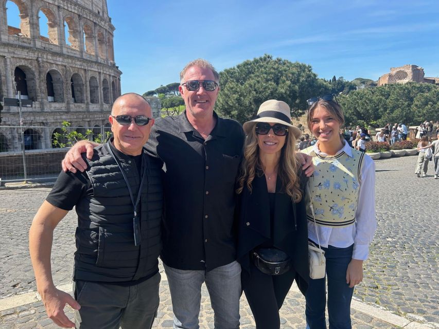 Vip Tour of Rome (5 Hours) - Booking Information