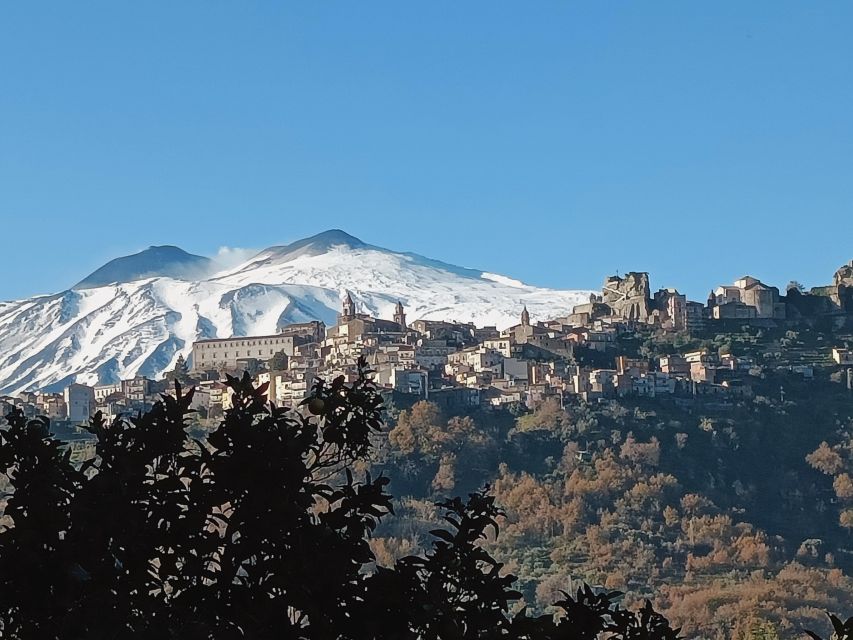 Visit Mount Etna North, Alcantara Gorges - Inclusions