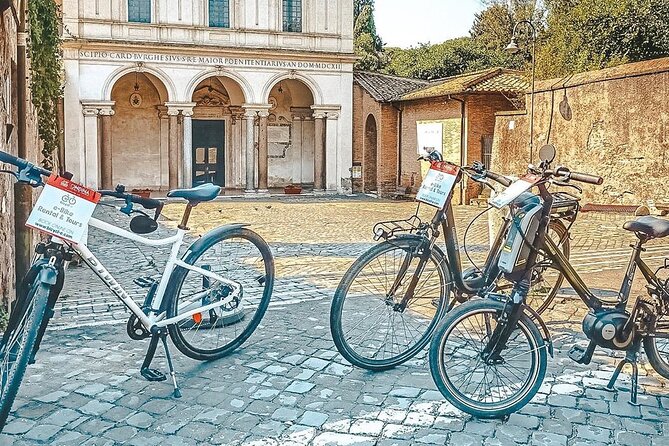 Wake up or Sunset Appian Way & Aqueducts E-Bike Tour W/ Catacombs - Customer Reviews