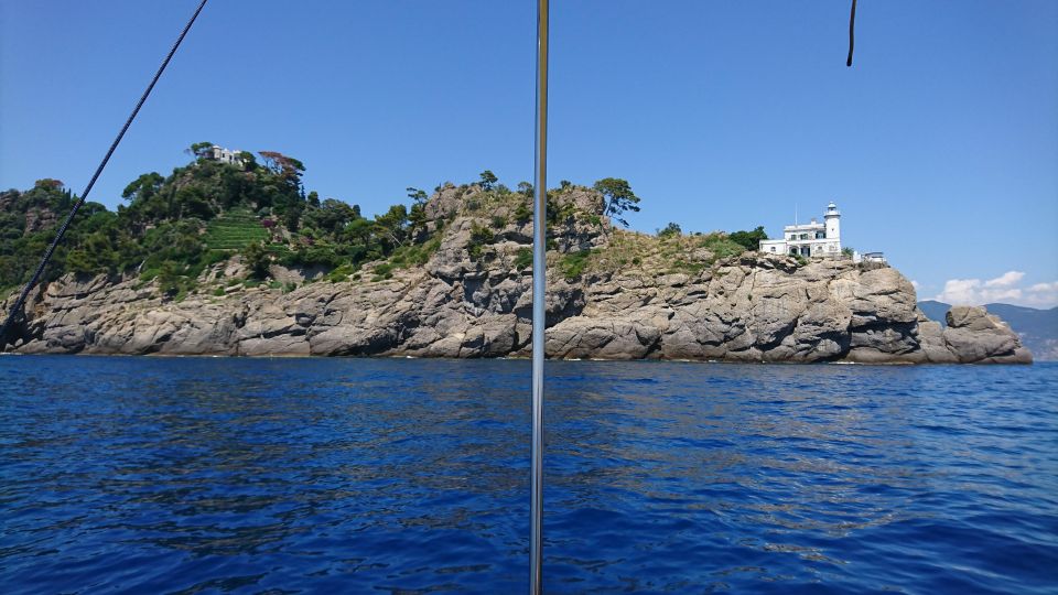 White Boat Tour Tigullio Portofino - Tour Routes