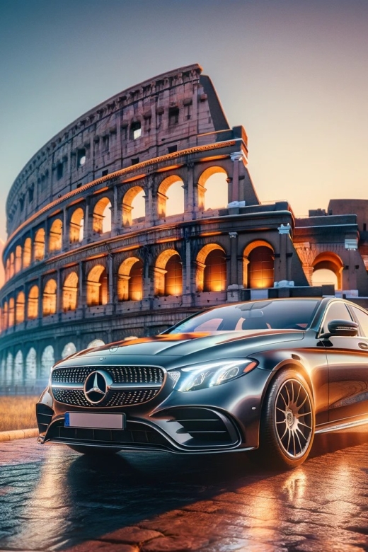 6 Hours Rome Tour With English Speaking Driver - Just The Basics