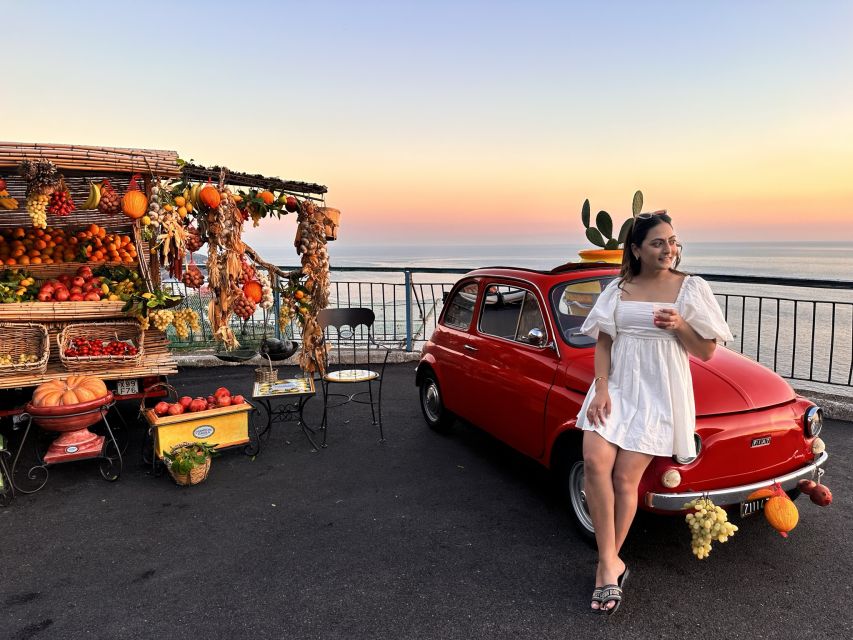 Amalfi Coast: Photo Tour With a Vintage Fiat 500 - Customer Reviews and Testimonials