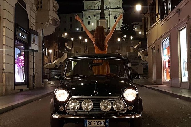 Ancient Tour of Rome by Mini Cooper Classic Cabrio With Aperitif - Additional Information for Participants