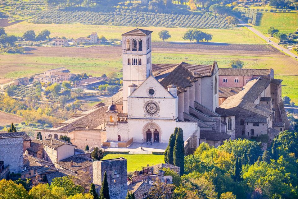 Assisi Private Exploration: Historic Basilicas & City Stroll - Frequently Asked Questions