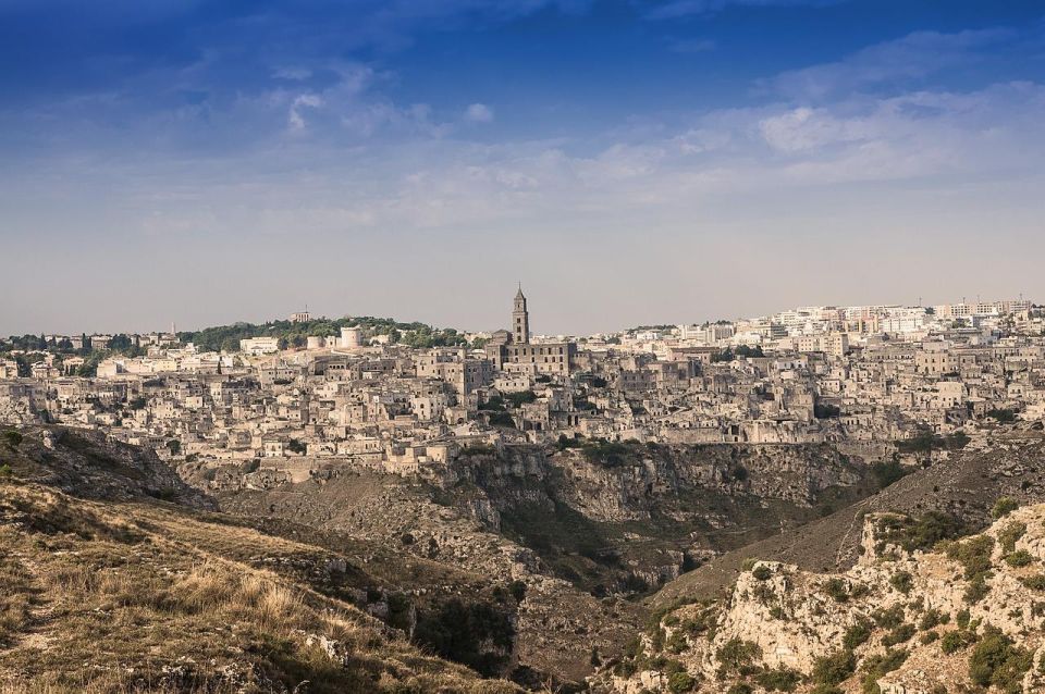 Bari: Matera and Altamura Private Tour With Hotel Pickup - Meeting Point