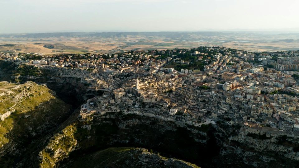 Bari: Matera Private Half-Day Tour With Guide - Important Information