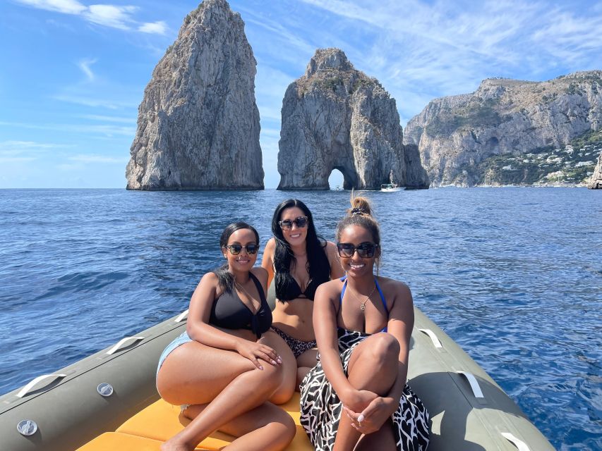 Capri: Highlights Tour & Snorkeling Experience (Half Day) - Itinerary