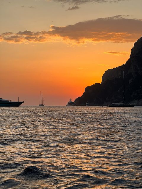 Capri: Sunset Boat Tour - Preparation