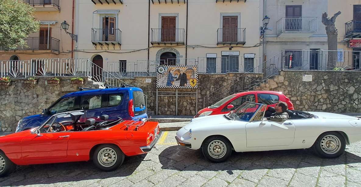 Cefalù: Panoramic Tour of the Coast and the Madonie - Museo Targa Florio Visit