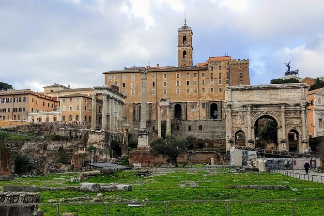 Colosseum Arena Floor With Roman Forum and Palatine Hill Tour - End Point