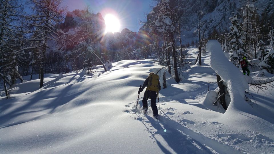 Dolomites Snowshoes Winter Hike - Booking Information