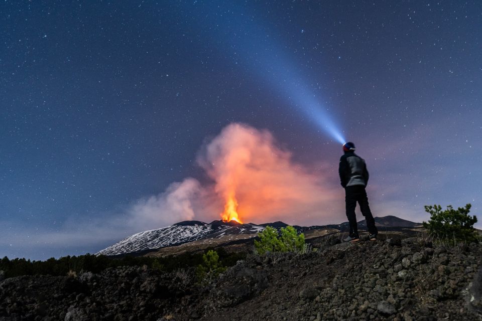 Etna: Private 4x4 Tour With Hotel Pick-Up From Taormina - Activity Itinerary