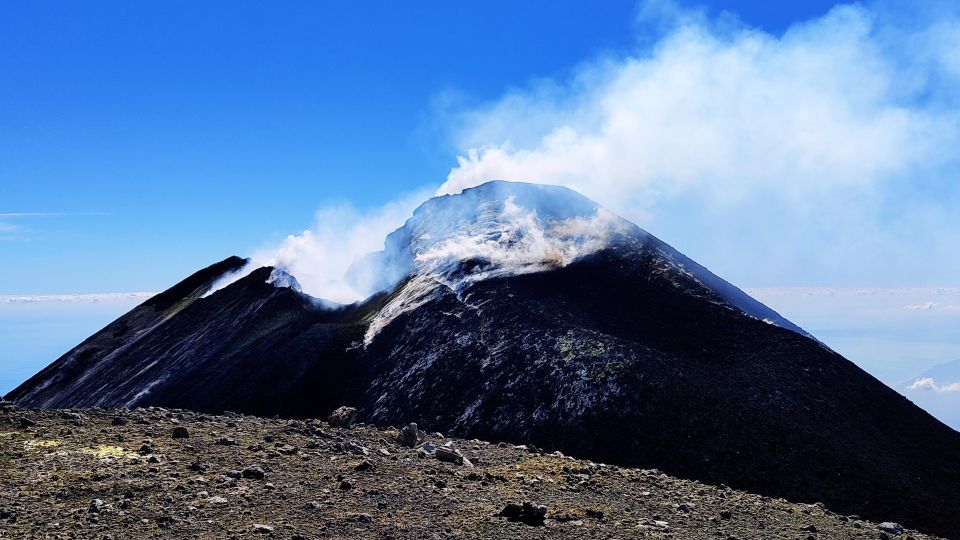 Etna Summit Craters Trek - Background