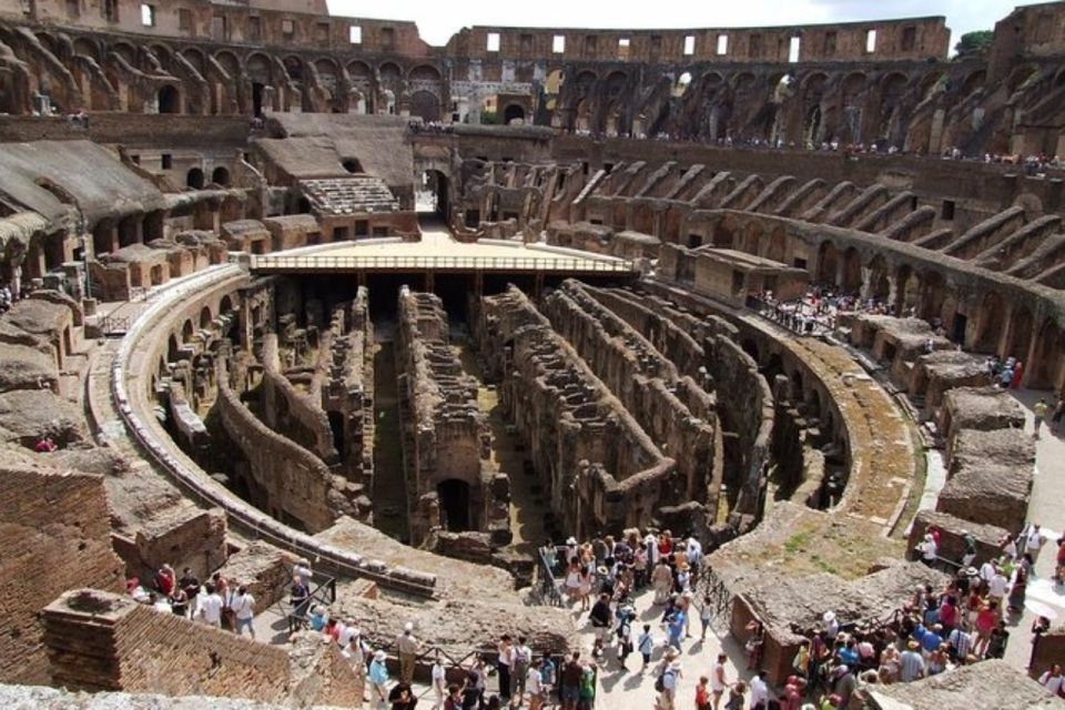 Exclusive Private Tour: Colosseum, Roman Forum, and Palatine - Booking Information