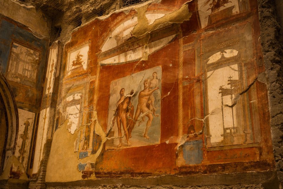 Explore Entire Pompeii & Herculaneum (Ar Tour) From Rome - Booking Information