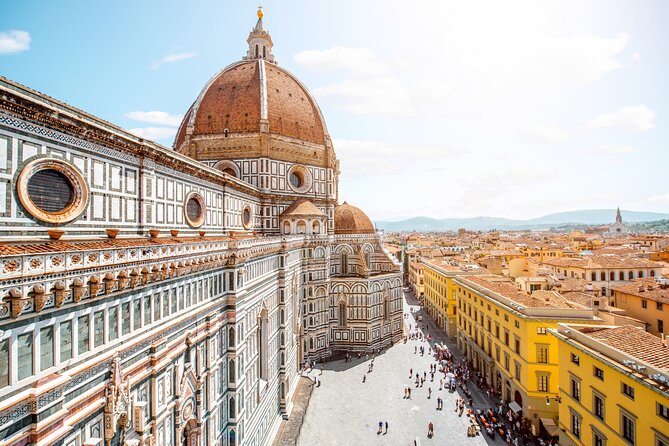 Florence Cathedral, Crypt With Terrace Entrance and Dome Climb - Cancellation Policy Details