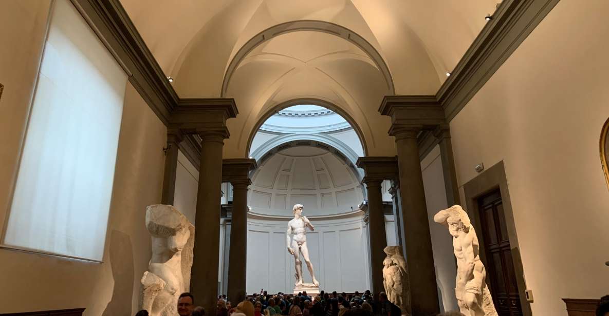 Florence: Galleria Dellaccademia Skip-The-Line Private Tour - Directions