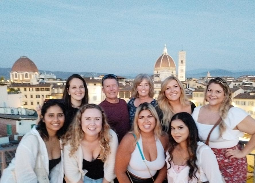 Florence: Rooftop Bar Tour With Drinks, Aperitif and Gelato - Inclusions and Restrictions