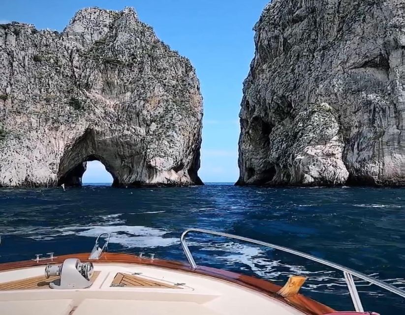 From Capri: a Day on a Private Boat Around the Island - Tour Highlights