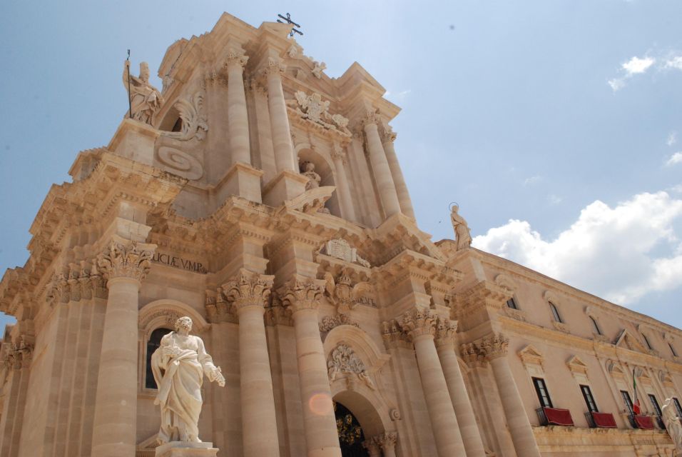 From Catania: Minivan Tour of Syracuse and Noto - Additional Info