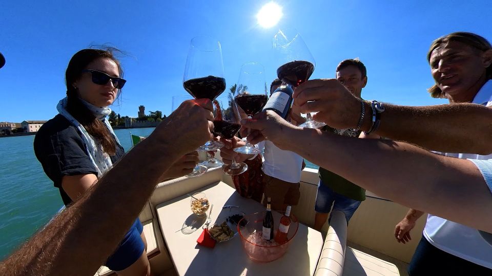 From Lazise: Lake Garda Private Cruise With Wine Tasting - Pricing