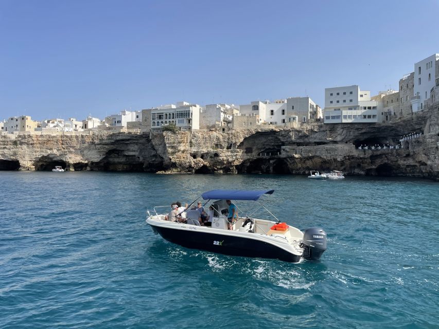 From Monopoli: Polignano Caves by the Sea Boat Tour - Frequently Asked Questions