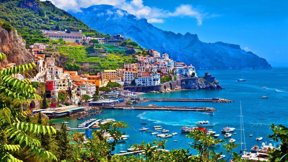 From Naples: Amalfi Coast by Car & Boat Plus Emerald Grotto - Frequently Asked Questions