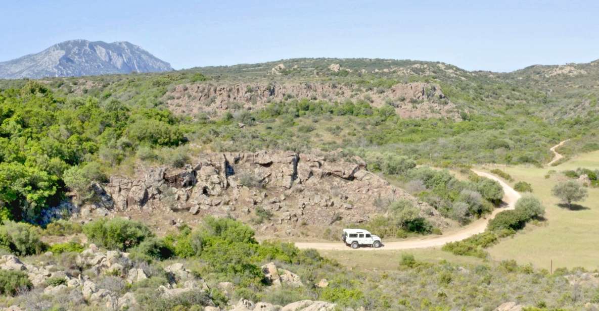 From Orosei: Siniscola Private Jeep Tour - Meeting Point and Directions