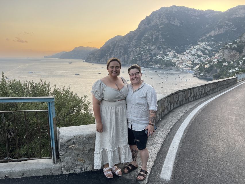 From Positano: Private Sorrento Sunset Tour - Directions